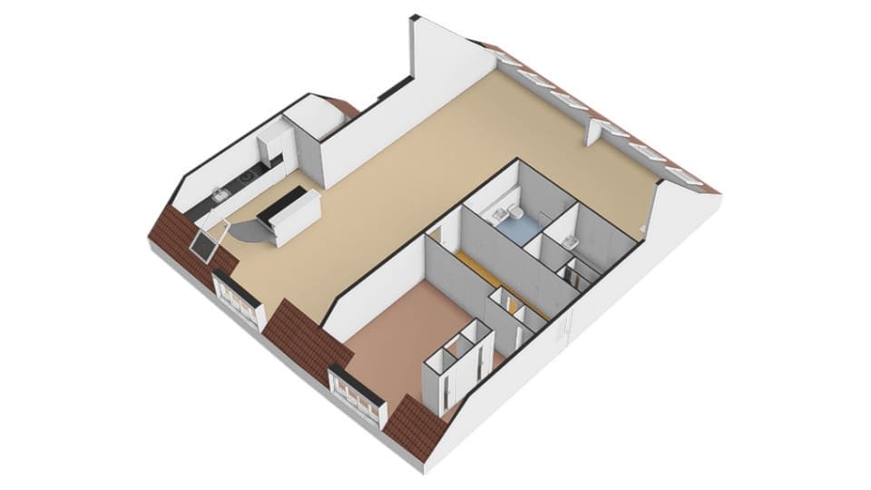 Foto 47 van Wolvenplein 2-C