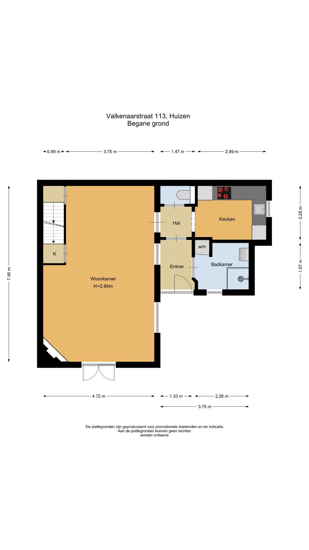 Photo 23 of Valkenaarstraat 113