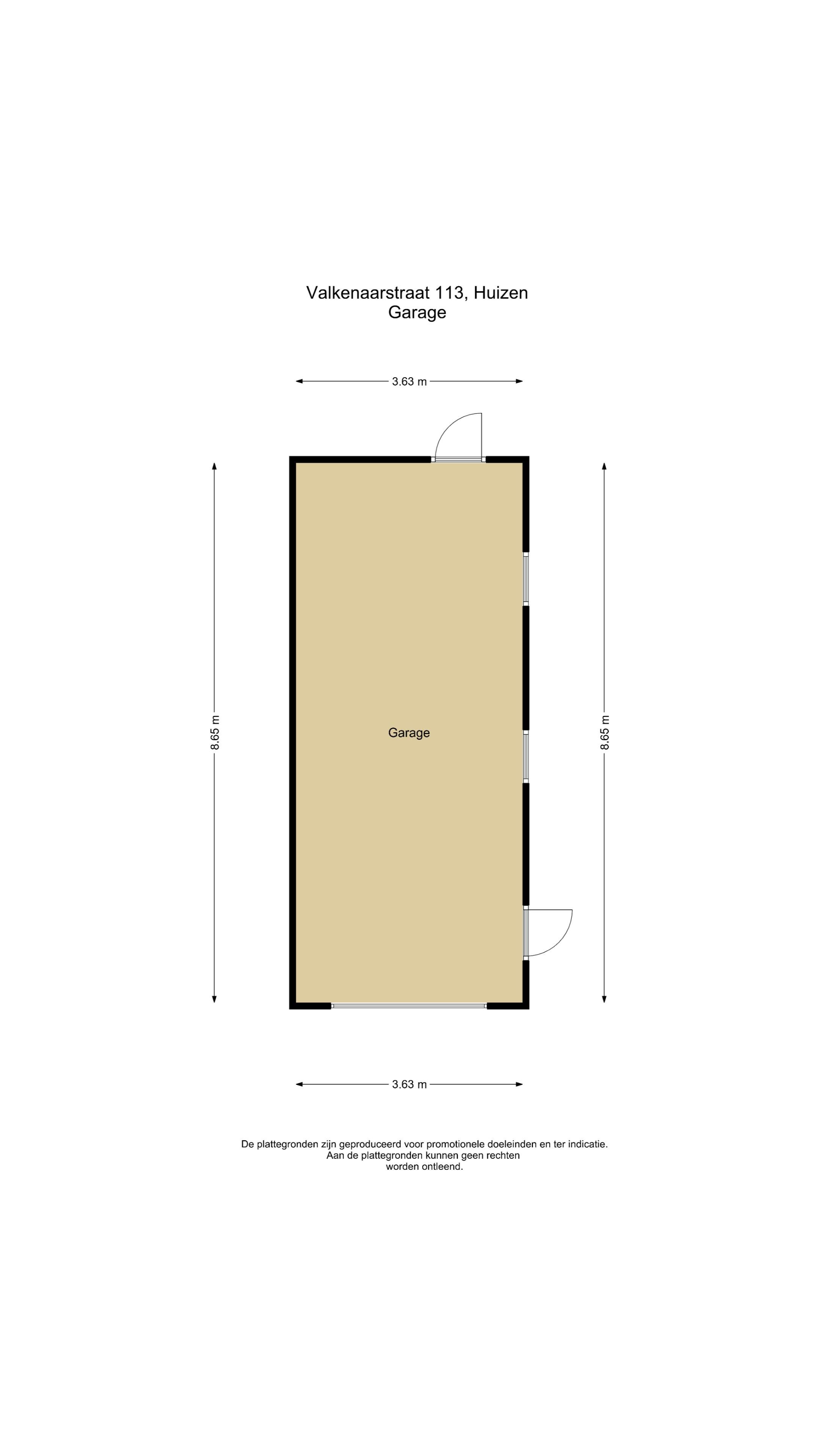 Photo 27 of Valkenaarstraat 113