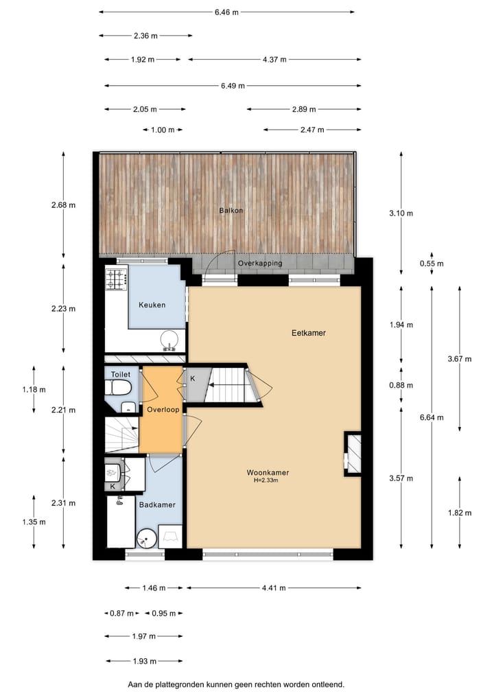 Foto 26 van Vingboonsstraat 9-A
