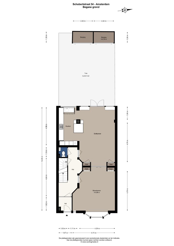 Foto 28 van Schubertstraat 54