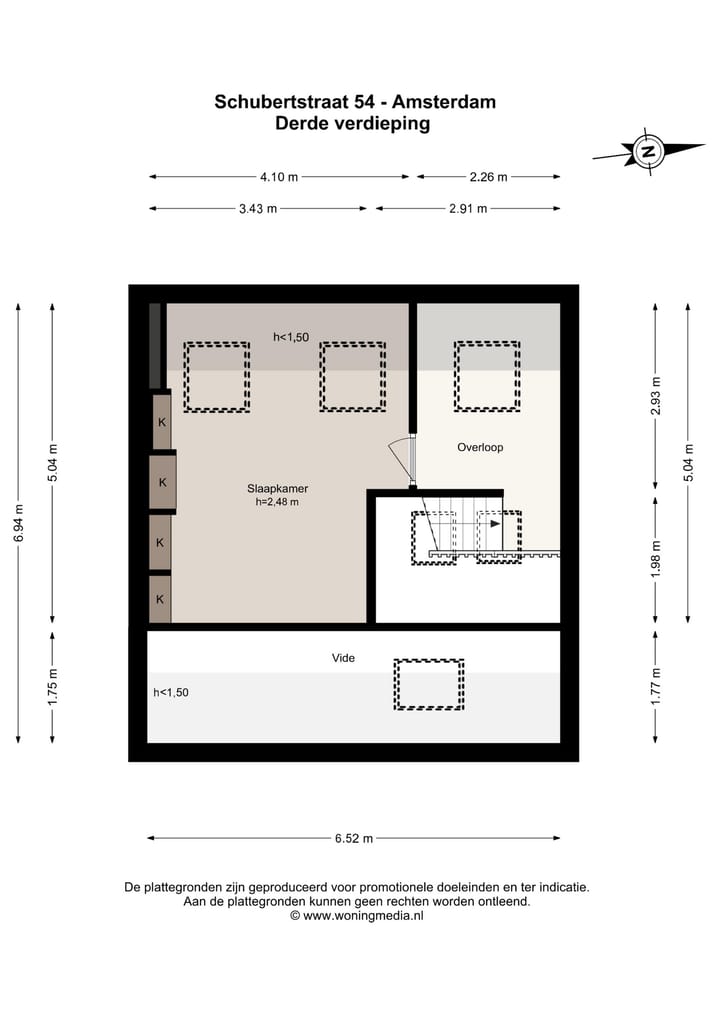 Foto 40 van Schubertstraat 54