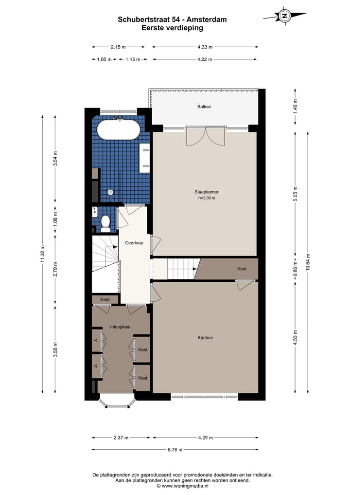 Foto 34 van Schubertstraat 54