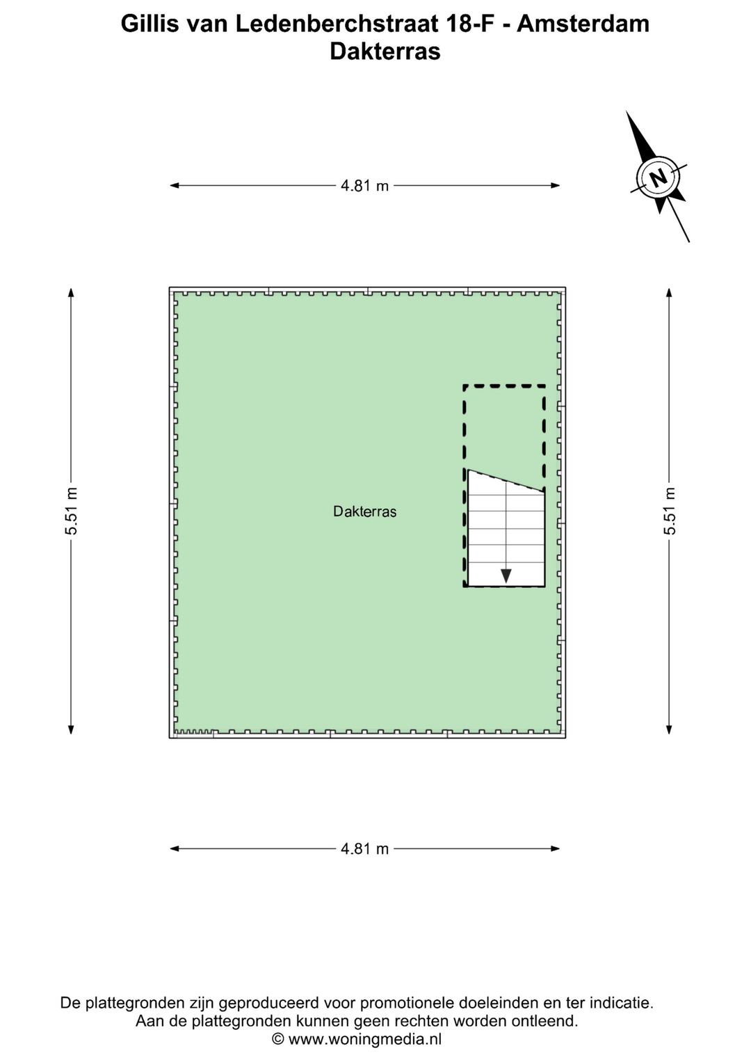 Foto 31 van Gillis van Ledenberchstraat 18-F