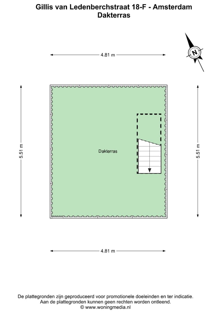 Photo 35 of Gillis van Ledenberchstraat 18-F