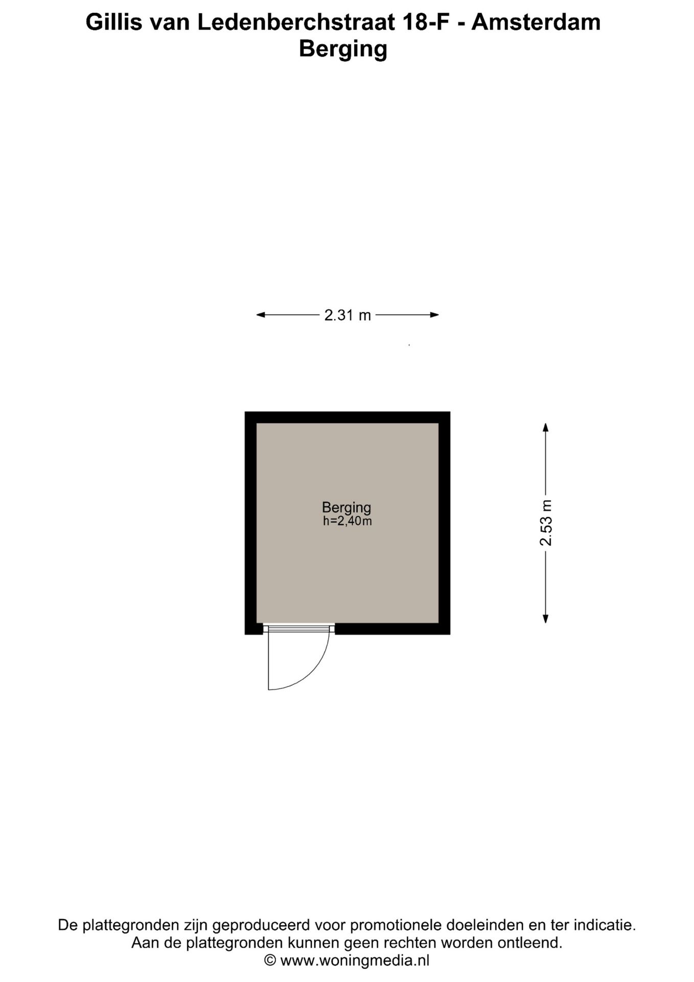 Foto 36 van Gillis van Ledenberchstraat 18-F