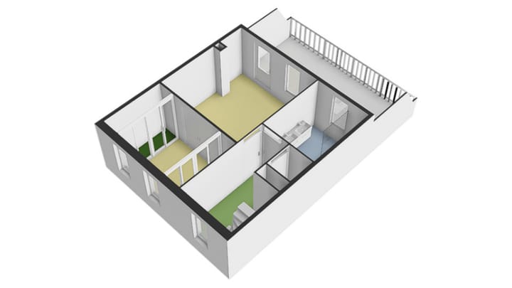 Foto 60 van Centraalspoor 33