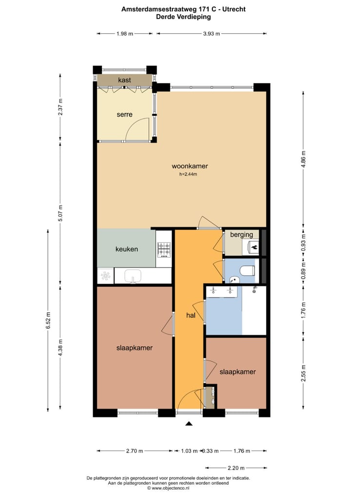 Foto 42 van Amsterdamsestraatweg 171-C