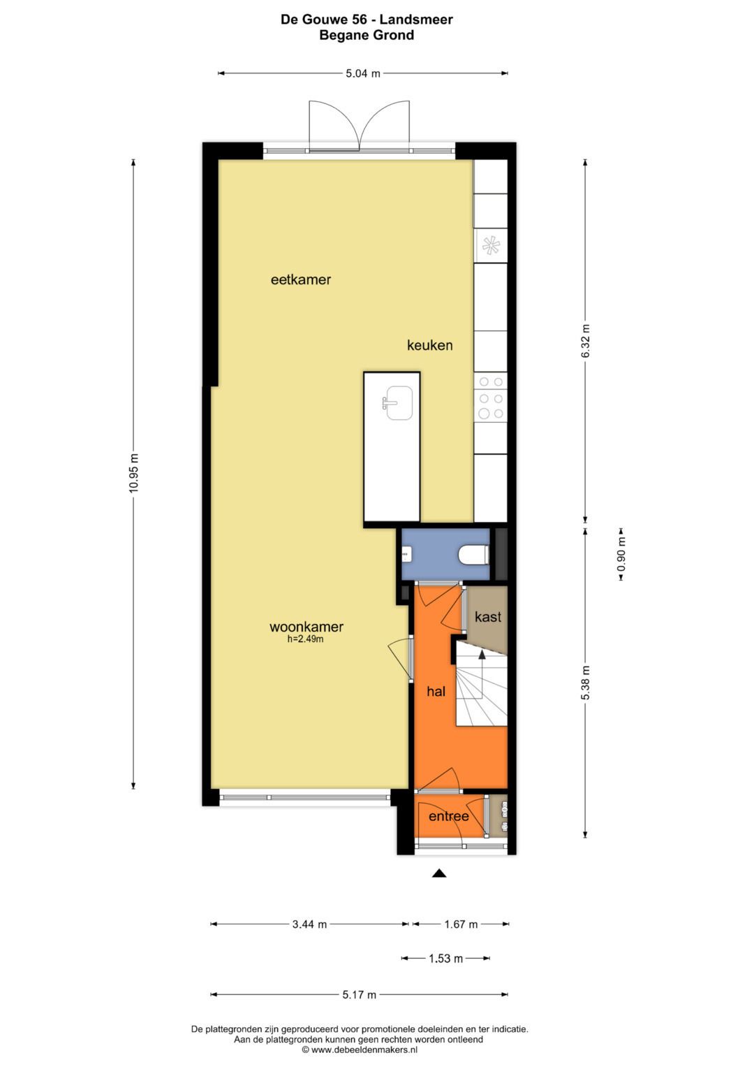Foto 45 van de Gouwe 56
