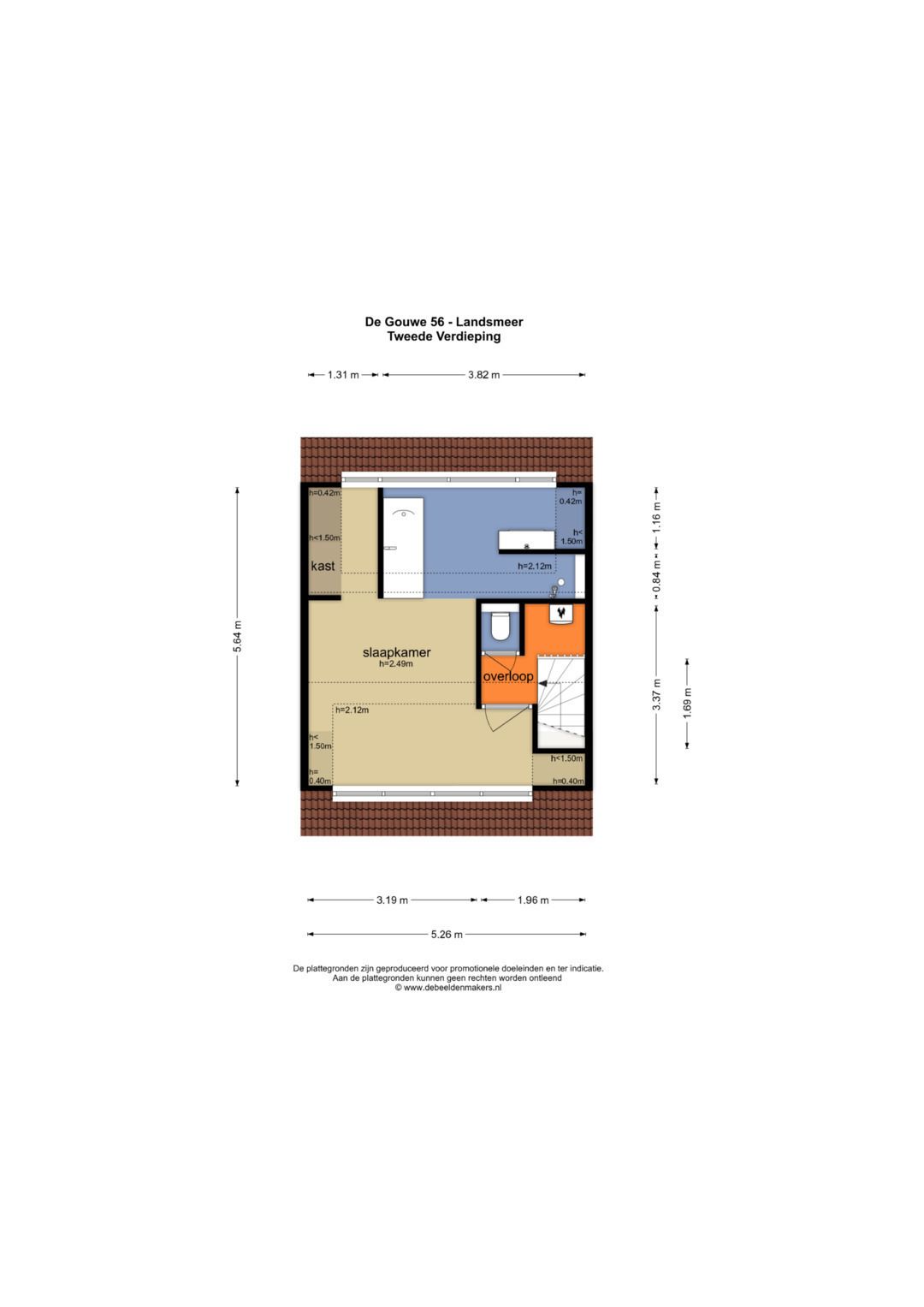 Foto 47 van de Gouwe 56