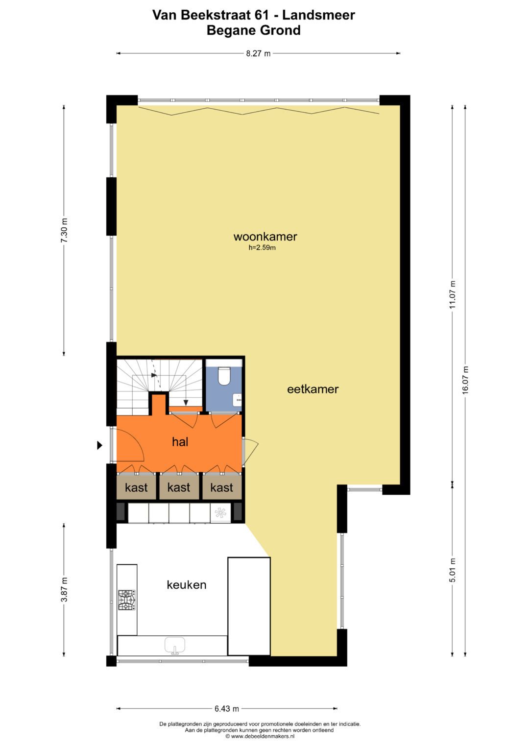 Foto 54 van van Beekstraat 61