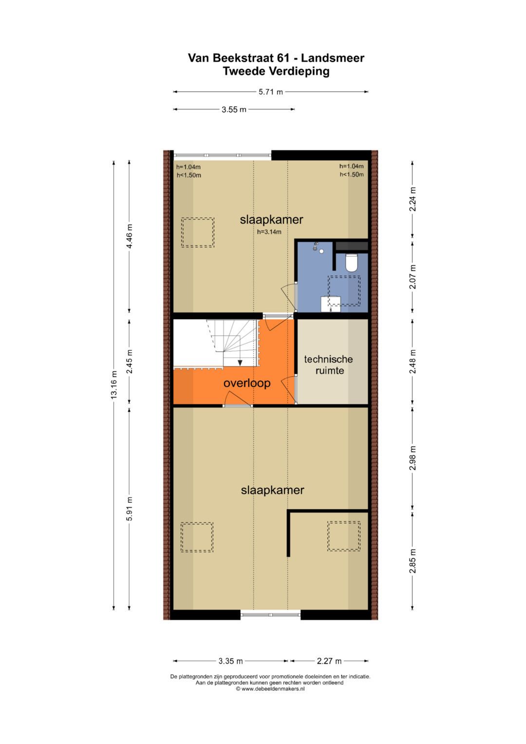 Foto 57 van van Beekstraat 61