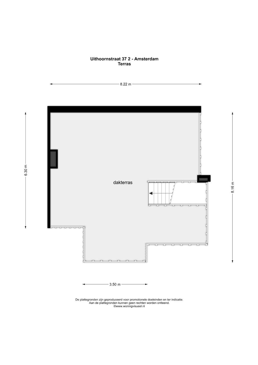 Foto 31 van Uithoornstraat 37-2