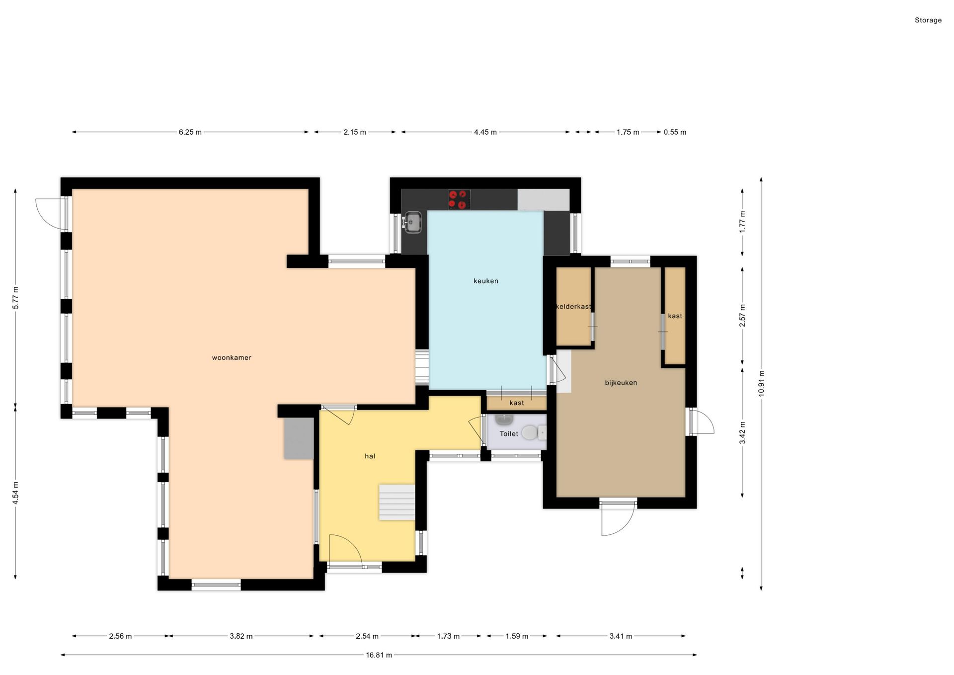 Foto 42 van Hendrik Braamstraat 1