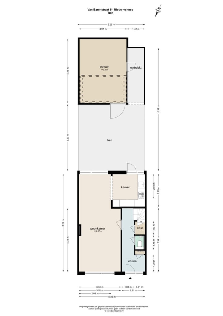 Foto 36 van Van Barenstraat 5