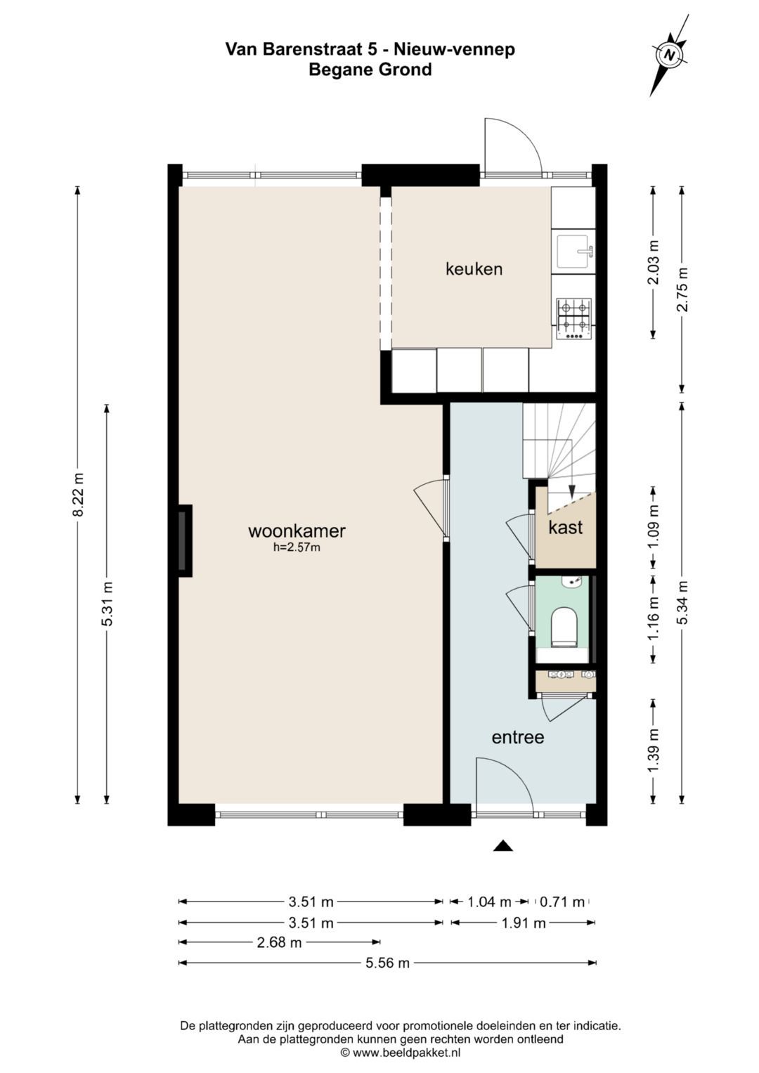 Foto 37 van Van Barenstraat 5