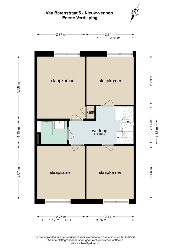 Foto 38 van Van Barenstraat 5
