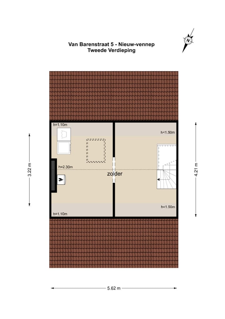 Foto 39 van Van Barenstraat 5