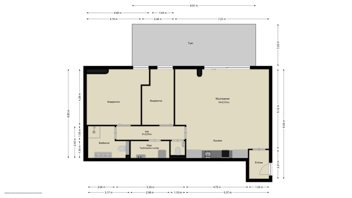 Foto 37 van Burgemeester Rijnderslaan 34