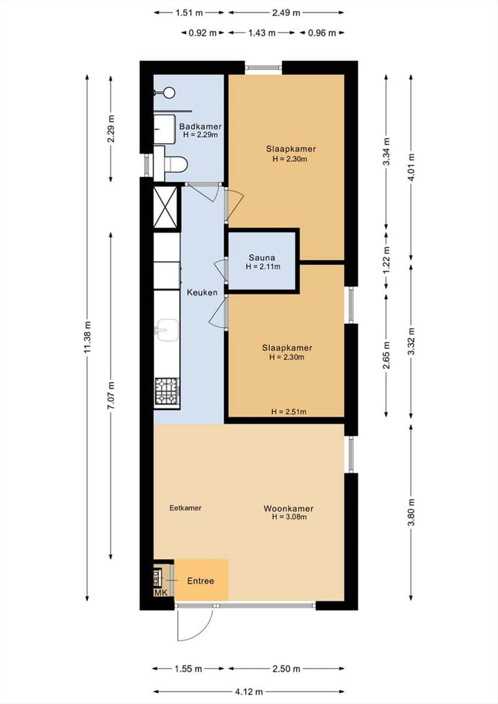 Foto 26 van Hermanusweg 4-129