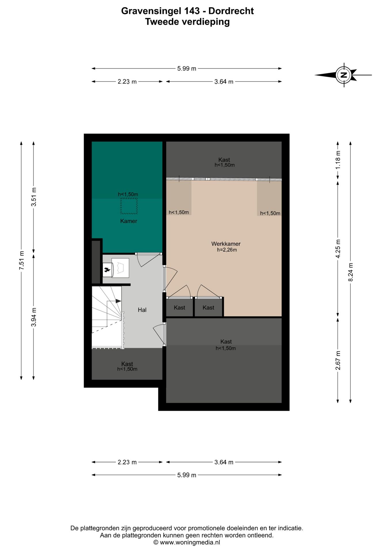 Foto 44 van Gravensingel 143