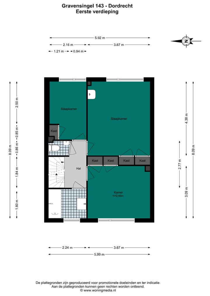 Foto 43 van Gravensingel 143
