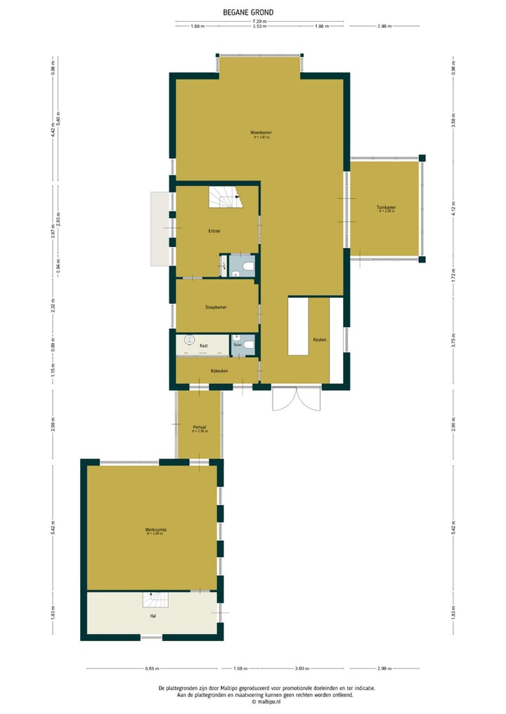 Foto 50 van Hoogeinde 7-A