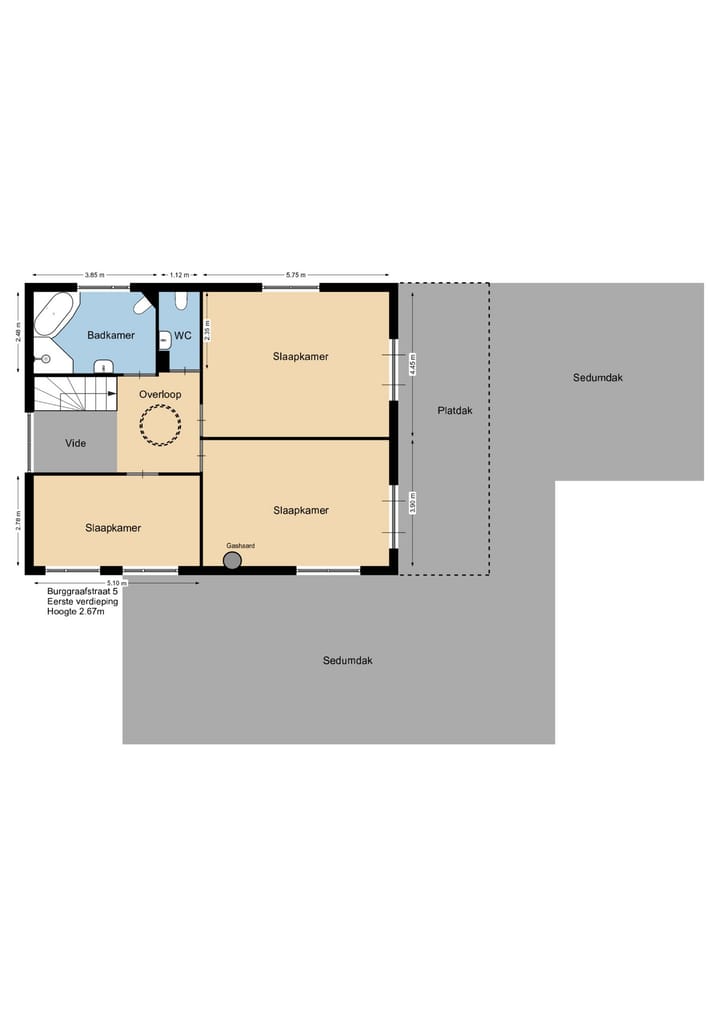 Foto 74 van Burggraafstraat 5