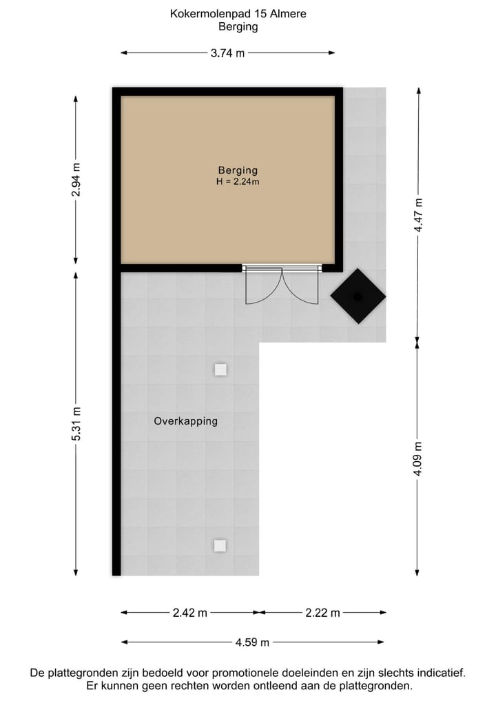 Foto 42 van Kokermolenpad 15