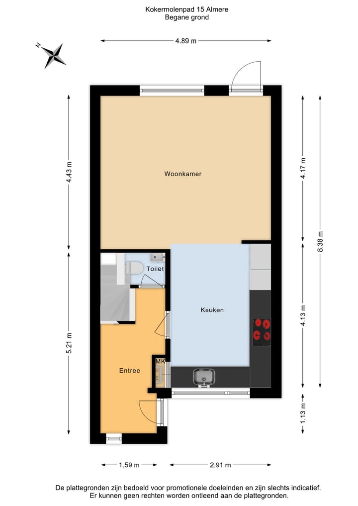 Foto 44 van Kokermolenpad 15