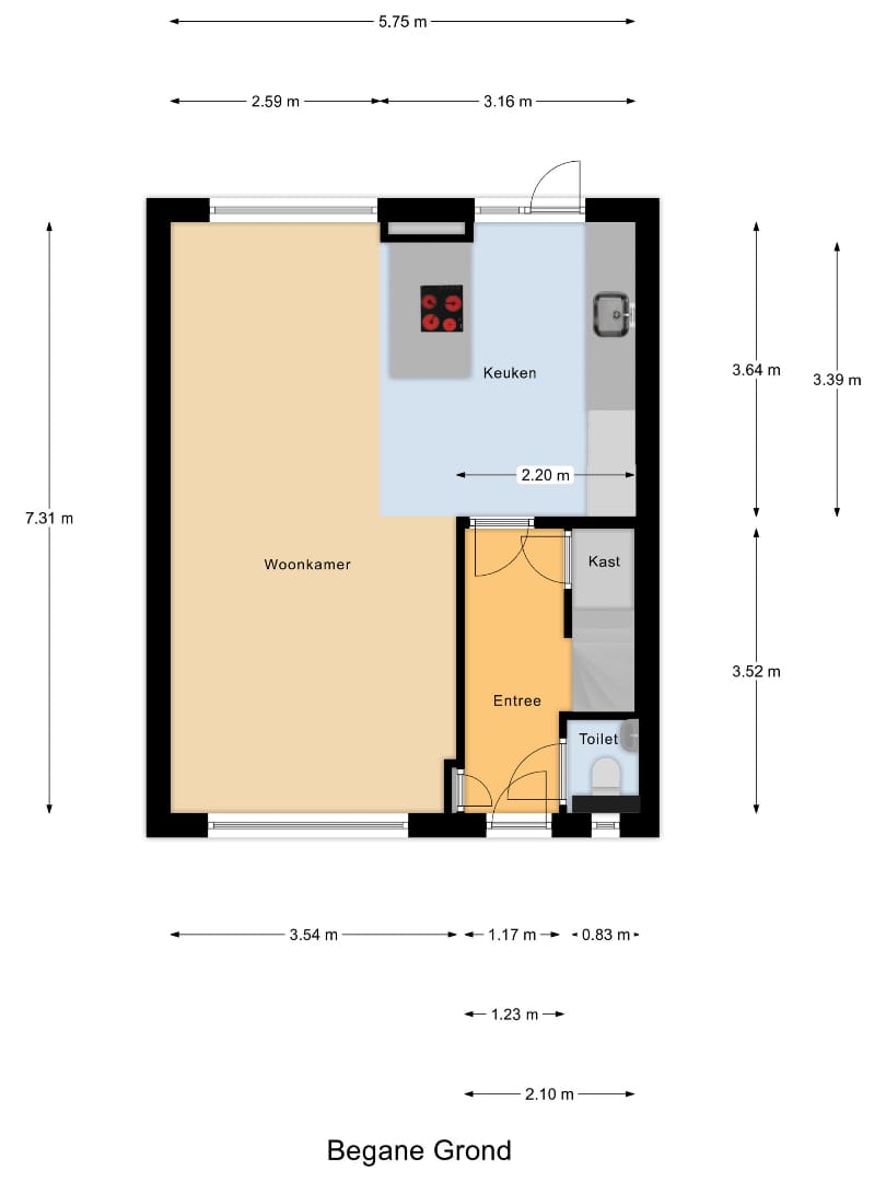 Foto 49 van Bandstraat 12