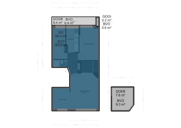 Foto 36 van Orteliuskade 43-2