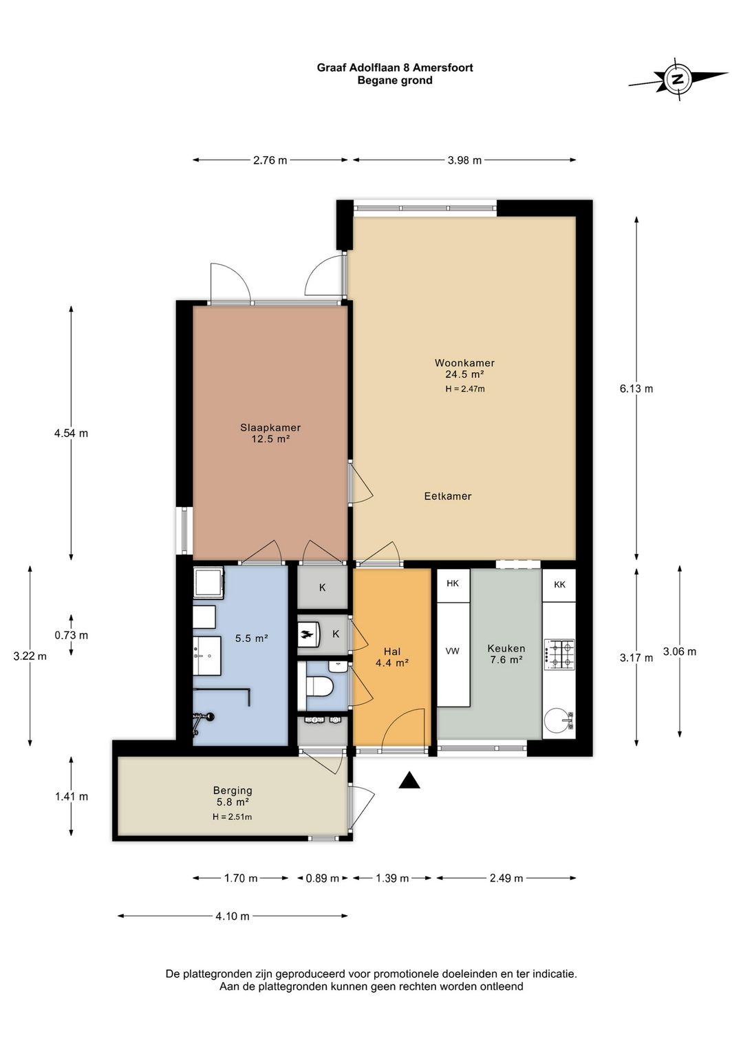 Foto 28 van Graaf Adolflaan 8