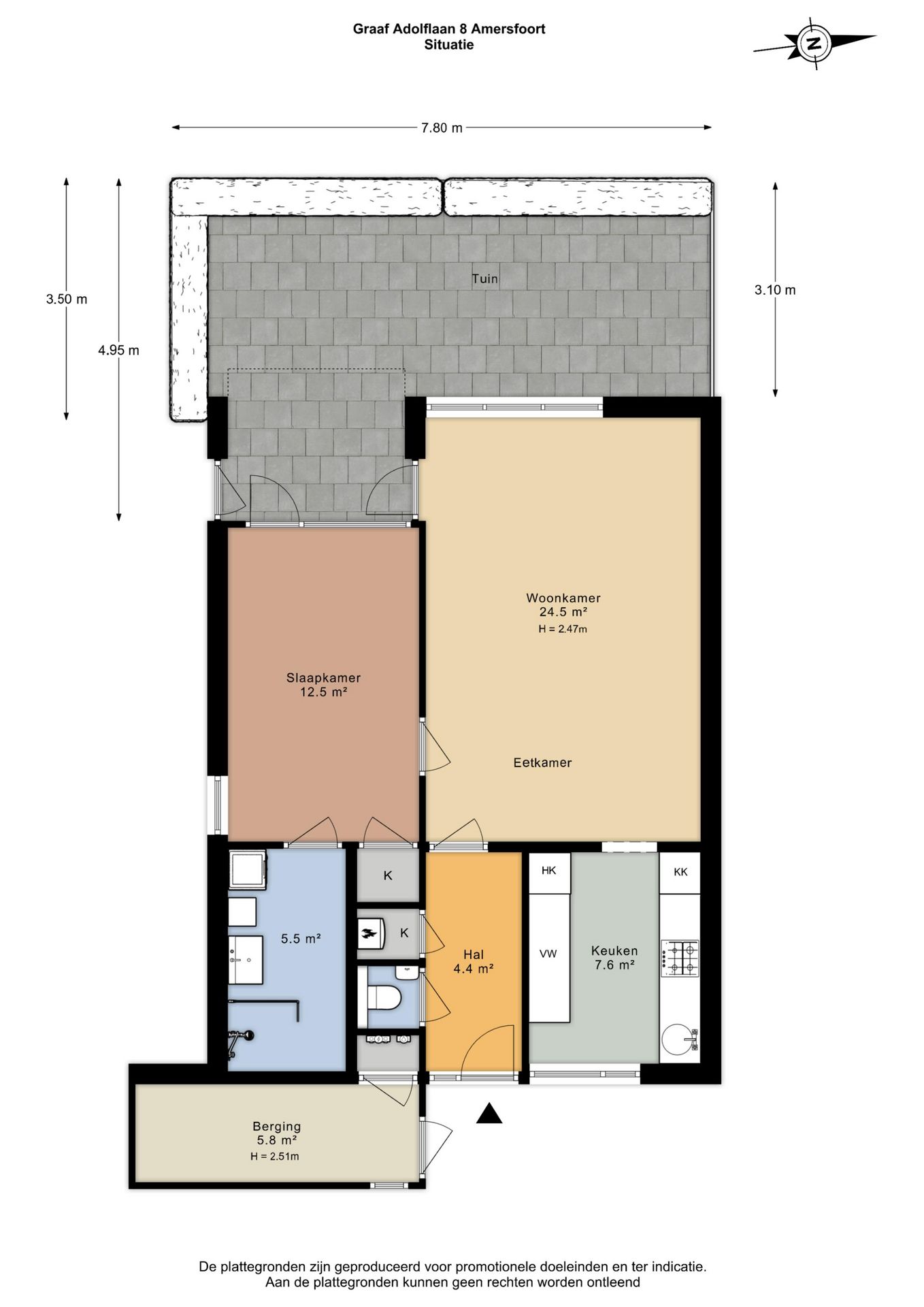 Foto 30 van Graaf Adolflaan 8