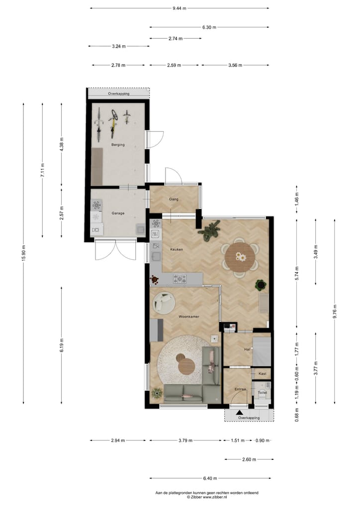 Foto 55 van Hortensiastraat 16