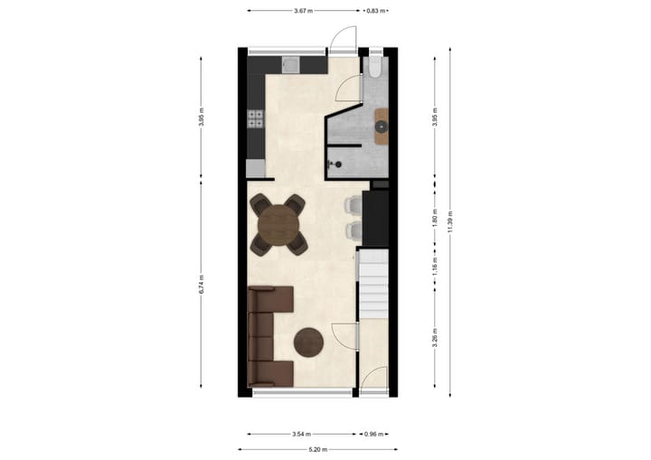 Photo 60 of De Ruijterstraat 53