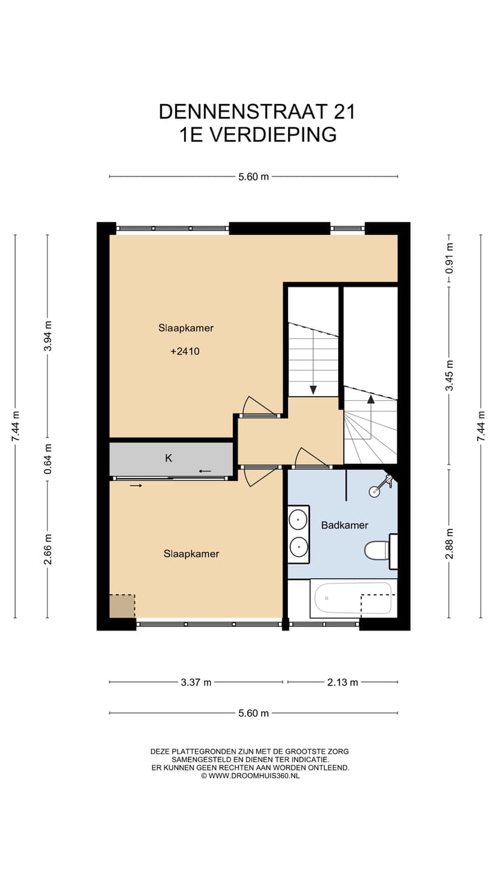 Foto 38 van Dennenstraat 21