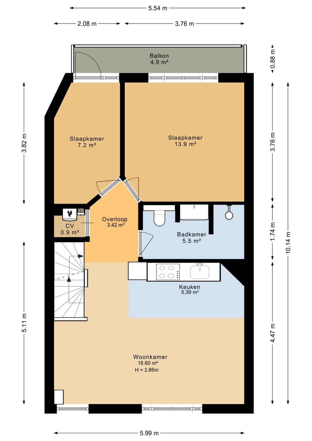 Foto 22 van Hogeweg 132-3