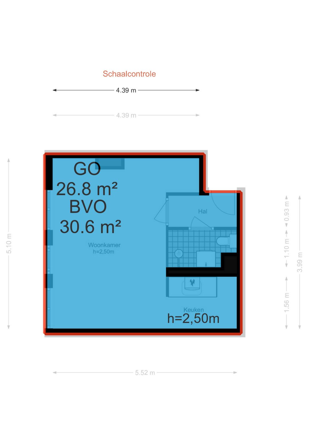 Foto 22 van Swammerdamstraat 29-H