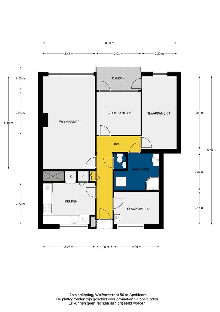 Photo 19 of Wolframstraat 86