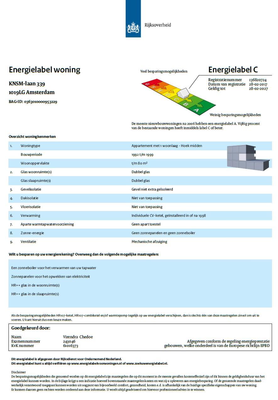 Foto 41 van KNSM-laan 339