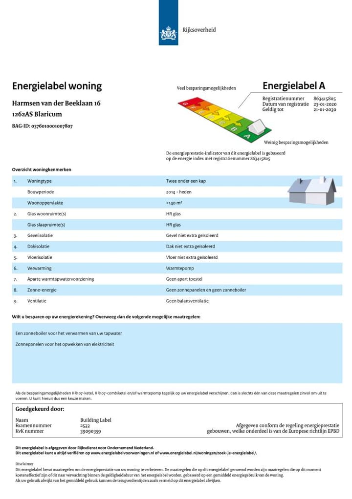 Foto 46 van Harmsen van der Beeklaan 16