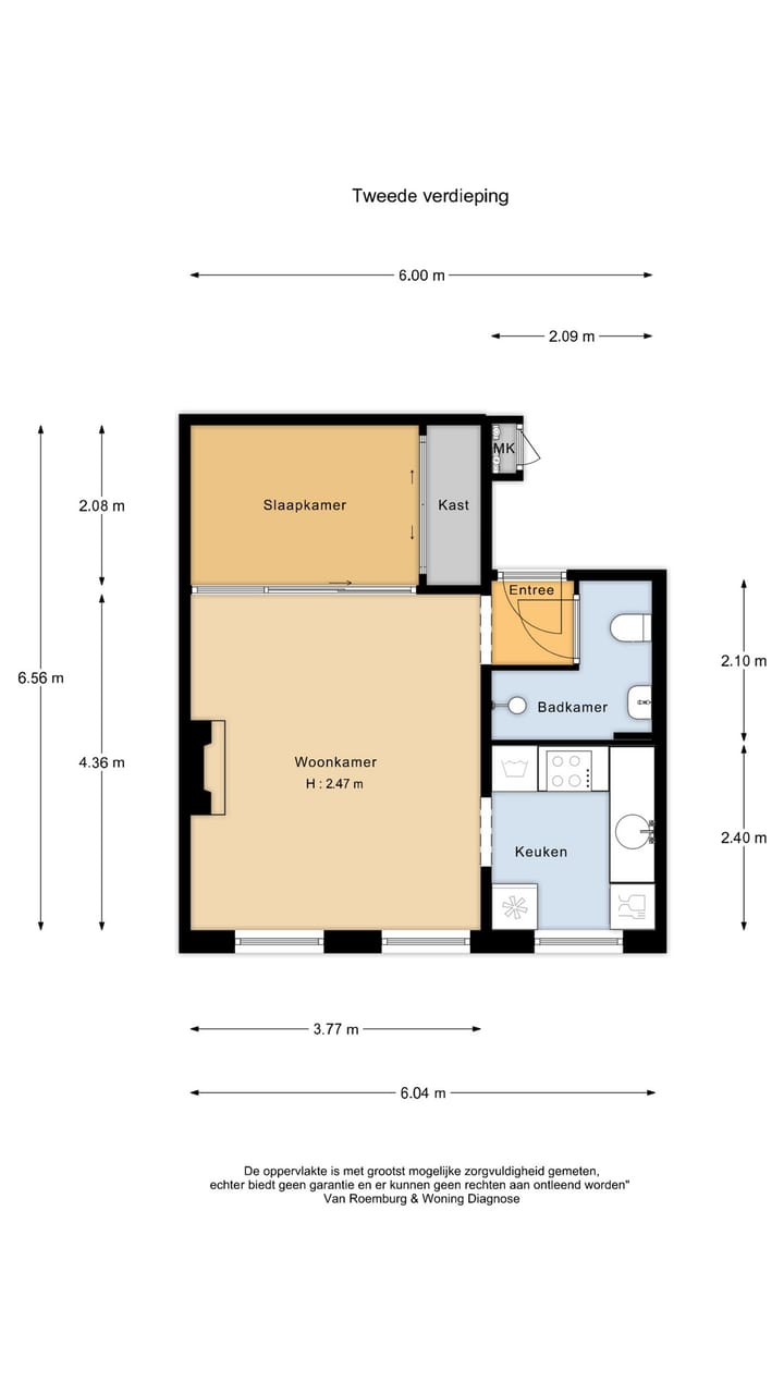 Photo 15 of Eerste Jan van der Heijdenstraat 38-2V