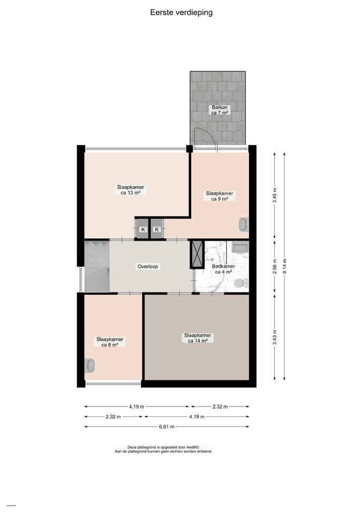 Foto 52 van Bordewijklaan 21