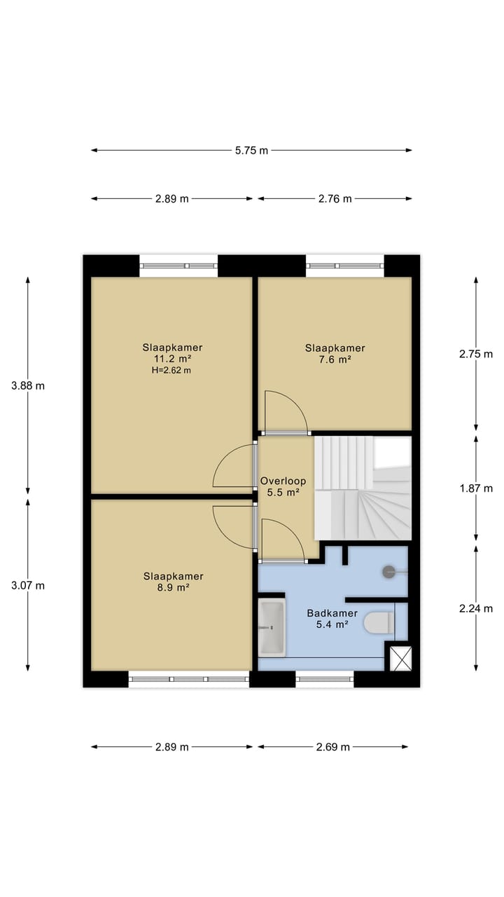 Foto 48 van Bosroos 6