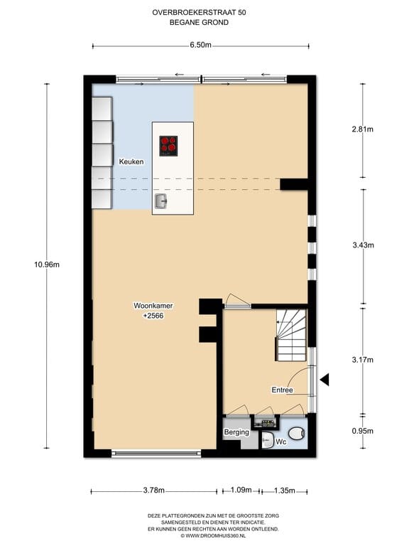 Foto 38 van Overbroekerstraat 50