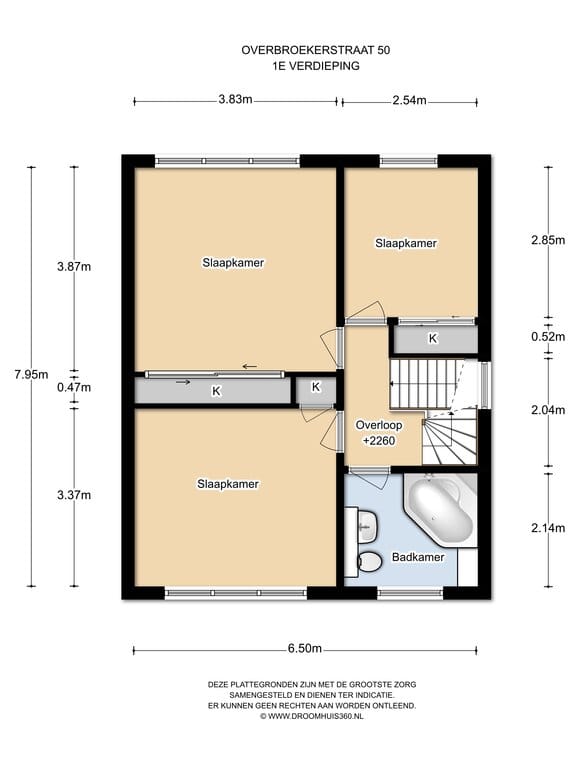 Foto 39 van Overbroekerstraat 50