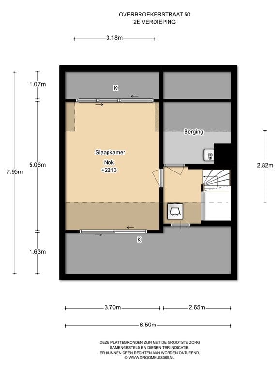 Foto 40 van Overbroekerstraat 50