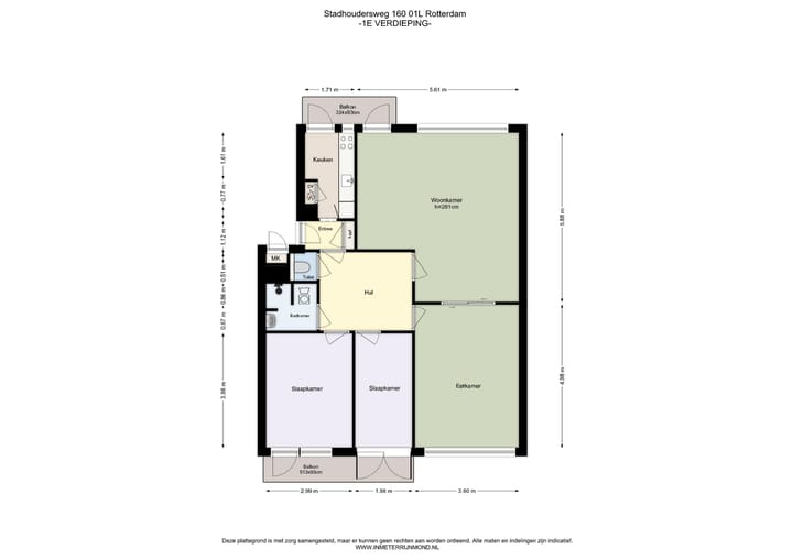 Foto 31 van Stadhoudersweg 160-01L