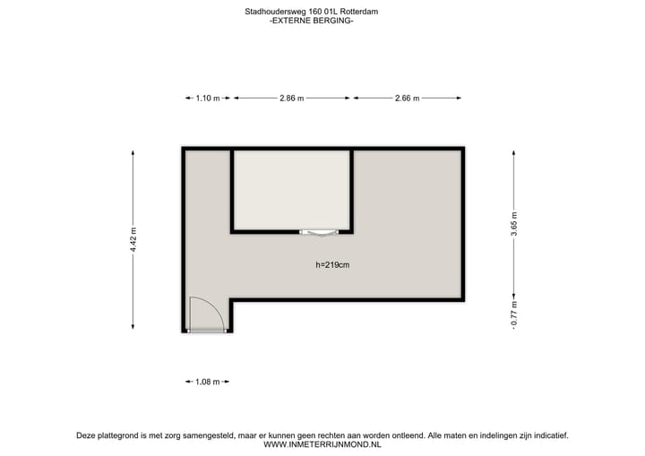 Foto 32 van Stadhoudersweg 160-01L